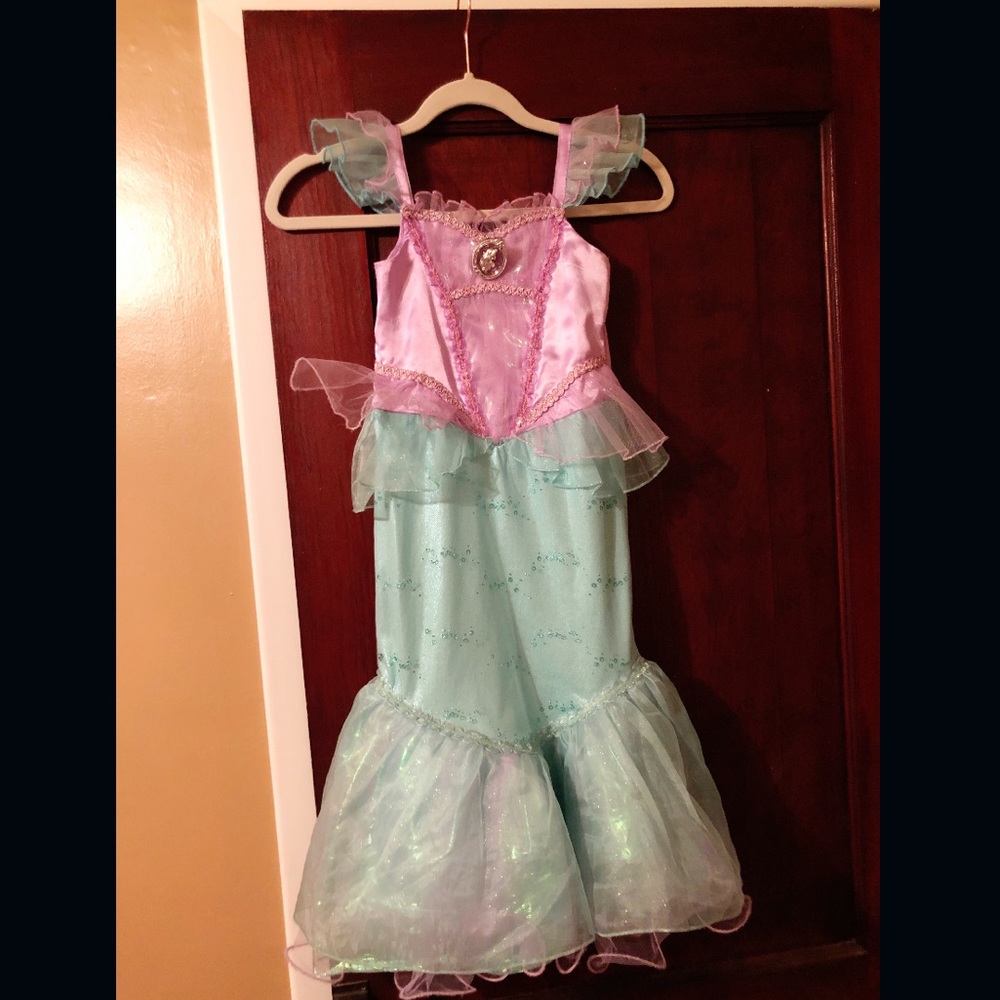 Disney Ariel Mermaid Princess Costume